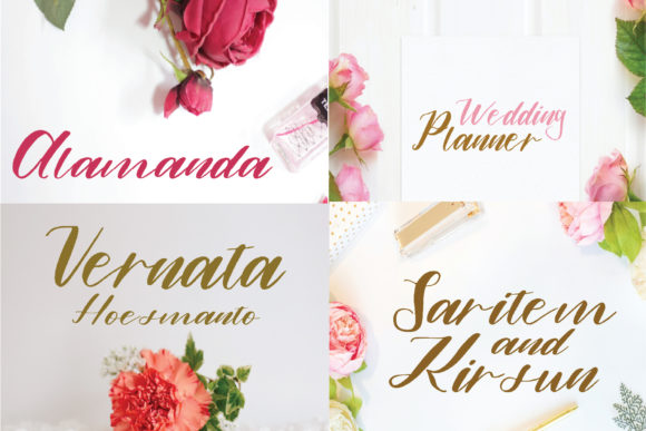 Alamanda Font: Elegant Script for Editorial Design