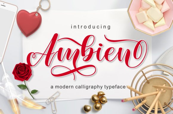 Ambien Font for Elegant Design