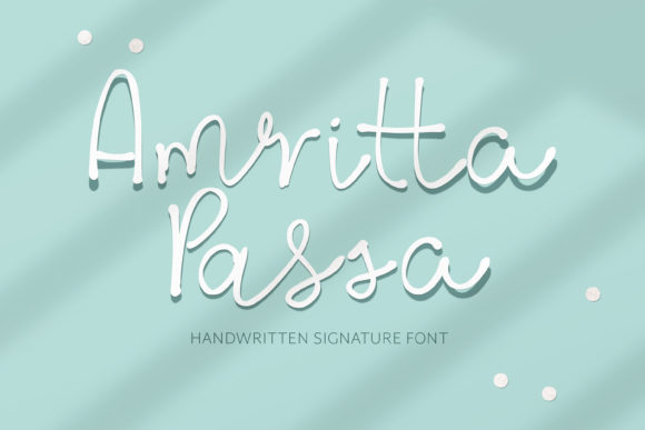 Amritta Passa Font Review