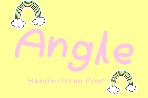 Angle Font for Editorial Design
