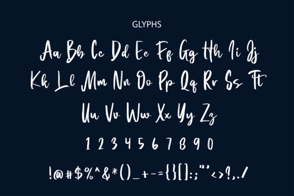 Anida Font: Elegant Script for Digital Campaigns