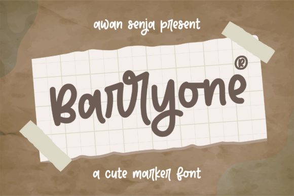 Barryone Font for Elegant Branding