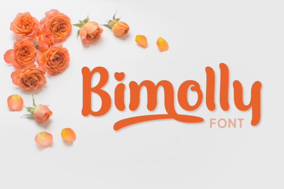 Bimolly Font: Sweet & Quirky