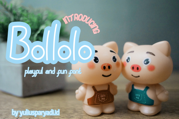 Bollolo: A Sweet Handwritten Font for Business Branding