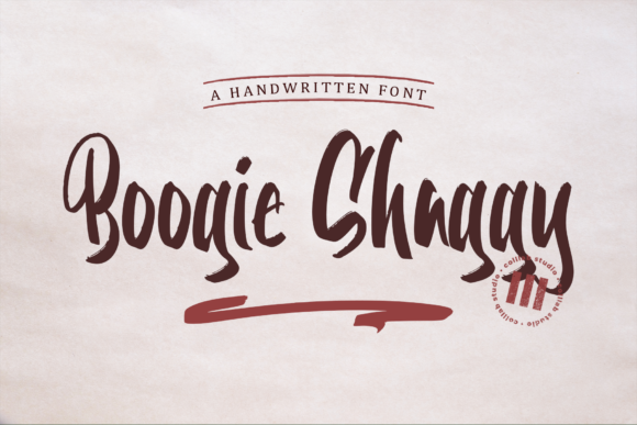 Boogie Shaggy Font Review
