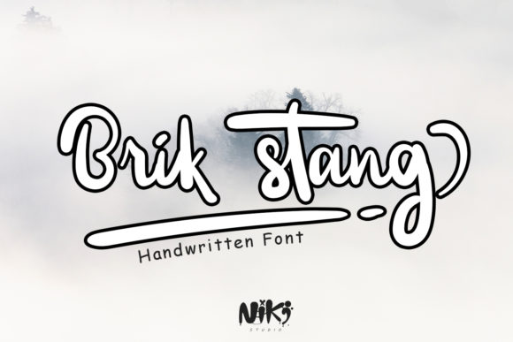 Brik Stang Font for Web Design