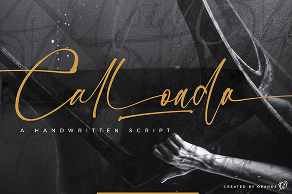 Calloada Font Review