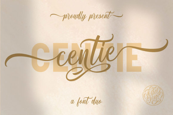 Centie Font for Editorial Design