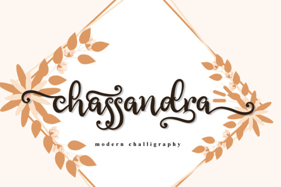 Chassandra Font for Creative Design
