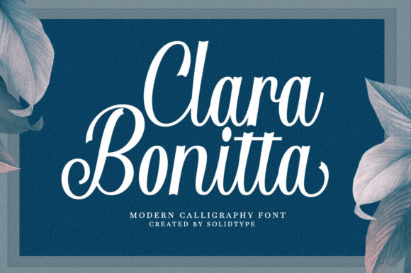 Clara Bonitta Font for Business Branding