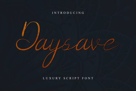 Daysave Font for Professional Branding