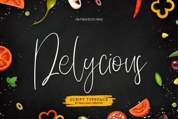 Delycious Font for Elegant Web Design