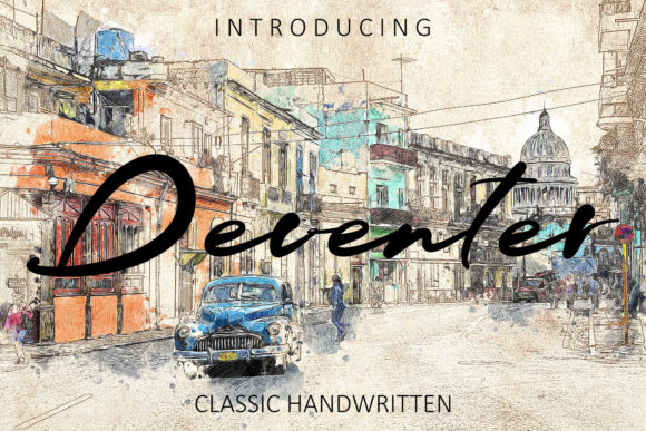 Deventer Font for Elegant Branding
