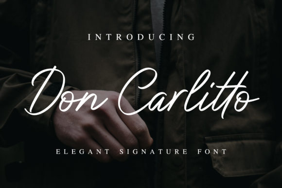 Don Carlitto Font for Creative Makers