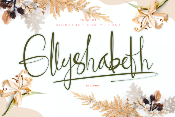 Ellyshabeth Font Review