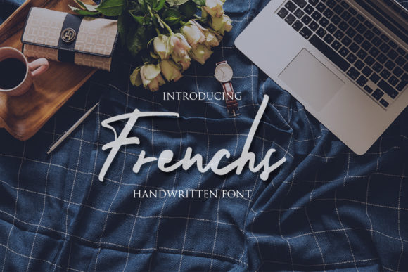 Frenchs Font for Creative Projects