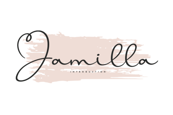 Jamilla Font: Sweet & Stylish