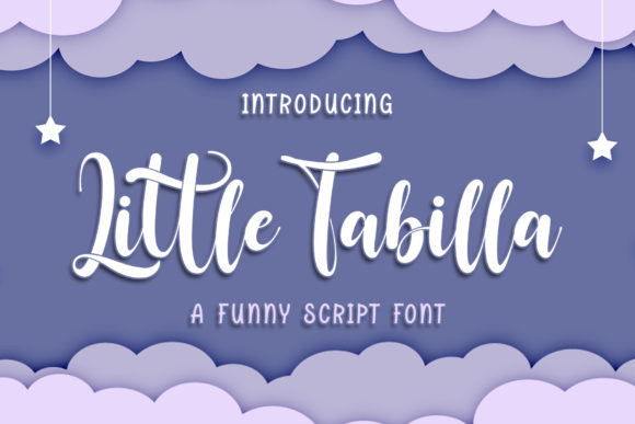Little Tabilla Font for Creative Projects