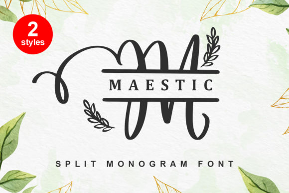 Maestic: A Sophisticated Font for Business