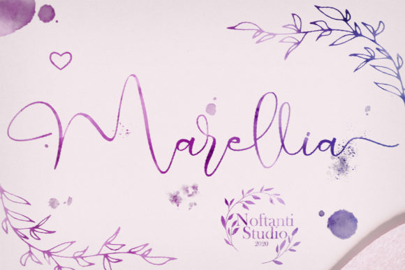Marellia Font for Creative Makers