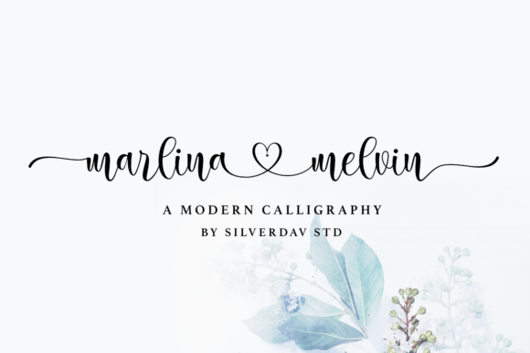 Marlina Melvin Font for Elegant Branding