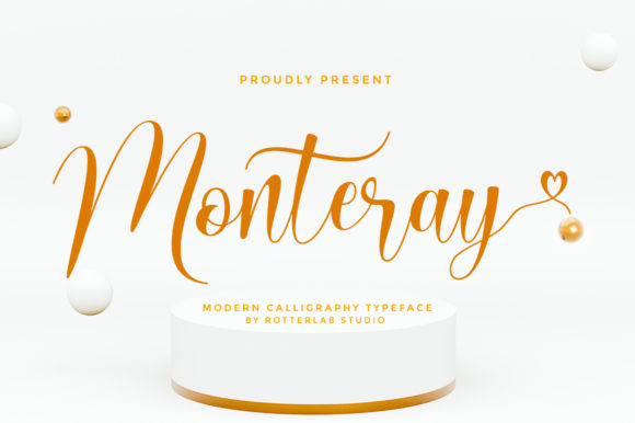 Monteray Font for Creative Campaigns