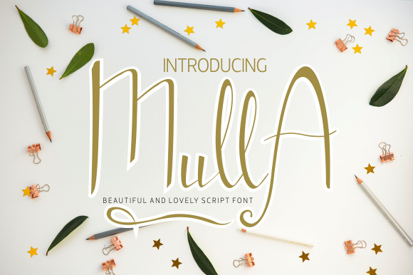 Mulla: A Timeless Handwritten Font