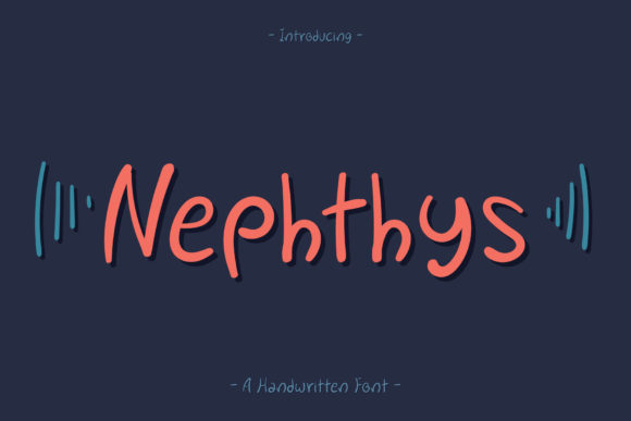 Nephthys Font for Business Branding