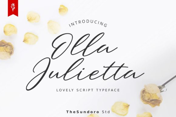 Olla Julietta Font Review