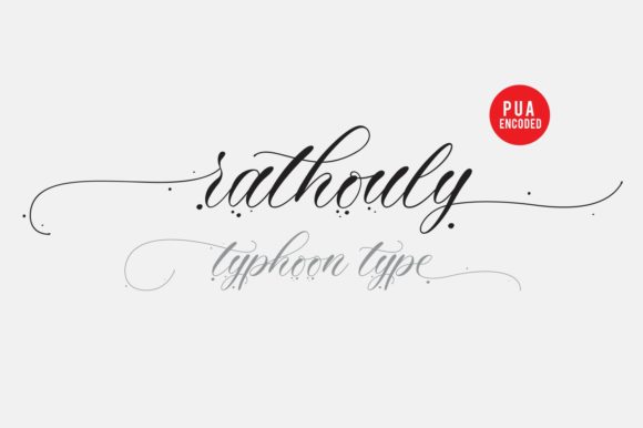 Rathouly Font for Elegant Design
