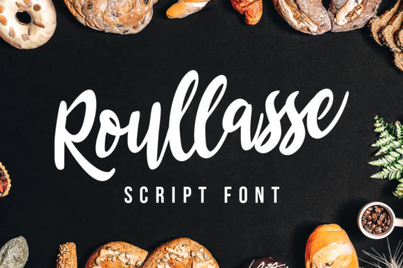 Roullasse Font for Creative Projects