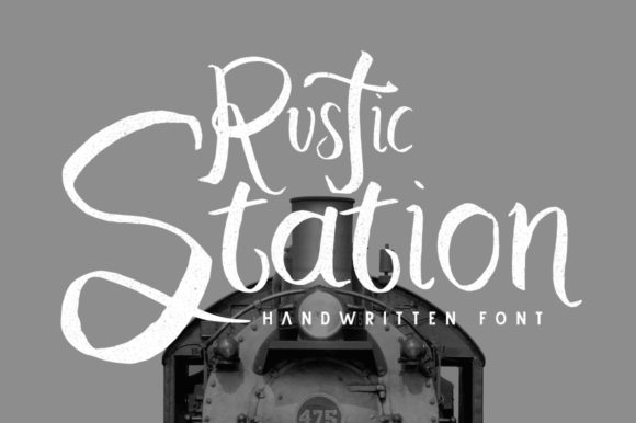 Rustic Station Font Review