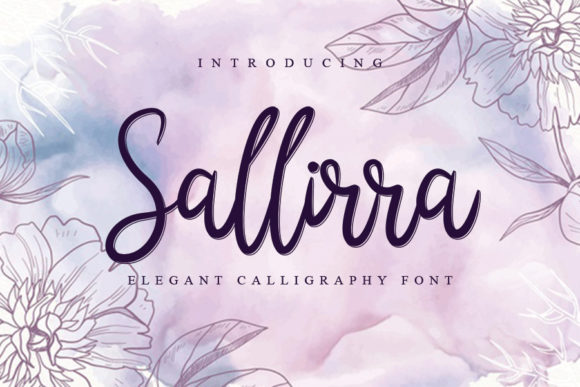 Sallirra Font for Creative Campaigns