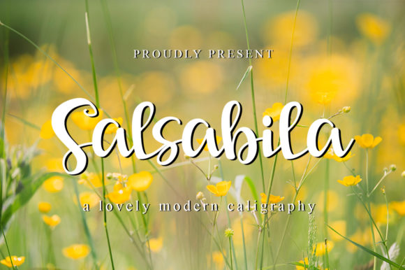 Salsabila Font for Elegant Branding