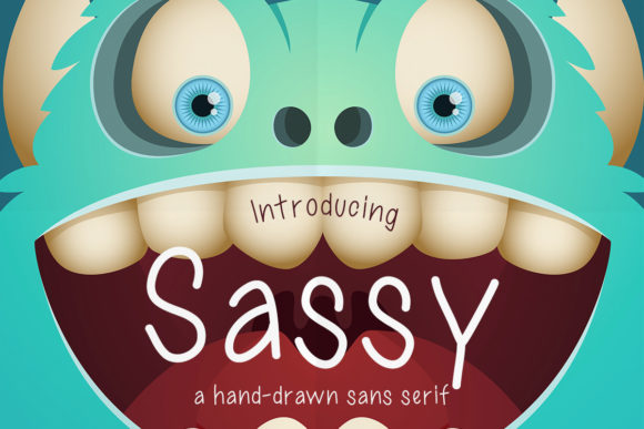 Sassy Font: Handwritten Elegance for Creators