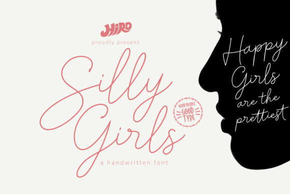 Silly Girls Font Review