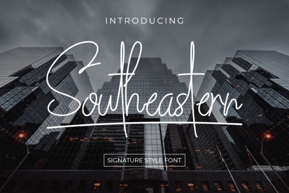 Southeastern Font: Elegant and Versatile