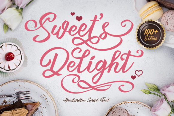 Sweet s Delight Font Review