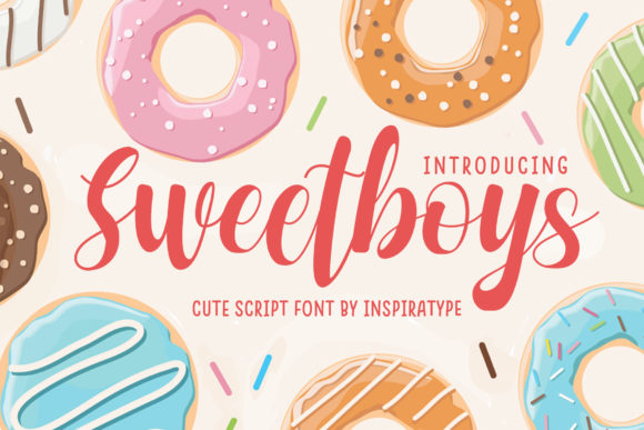 Sweetboys Font for Elegant Design