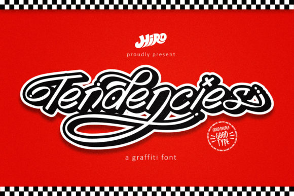 Tendencies Font for Creative Projects