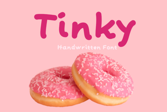 Tinky: A Sweet Script Font for Business Branding