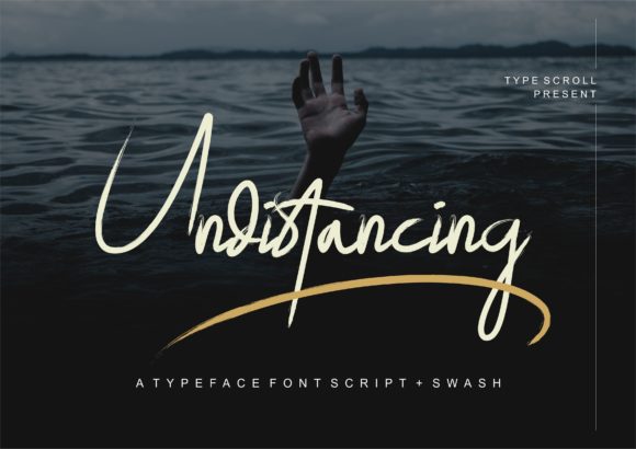 Undistancing Font for Creative Projects