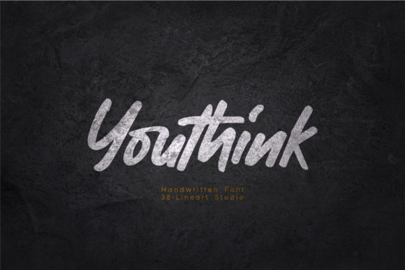 Youthink: A Font for Business Style